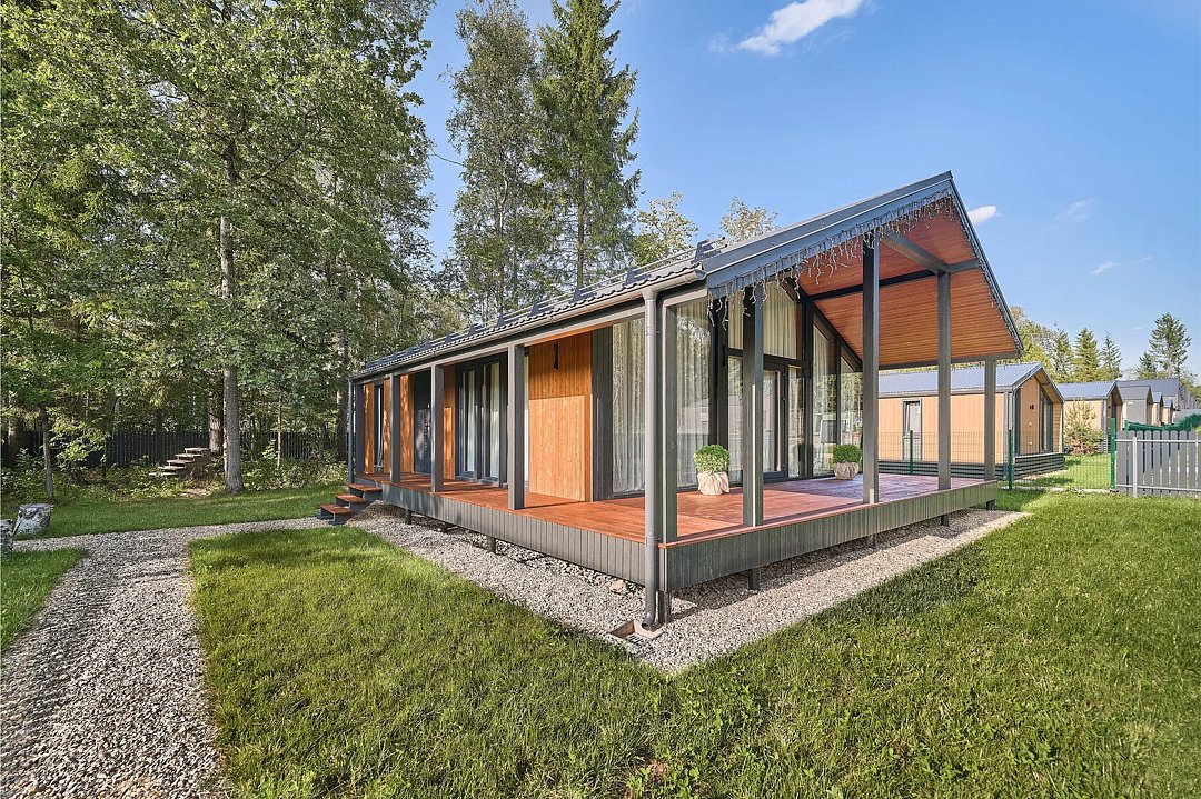 Дом 6-местный 3-комнатный (Panorama)