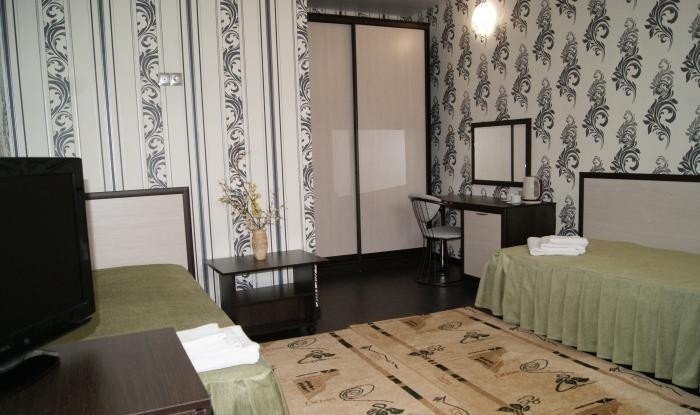 Стандартный Улучшенный 2-местный (с лоджией)