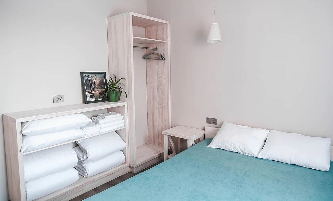 Дом 4-местный 2-комнатный (Мята)