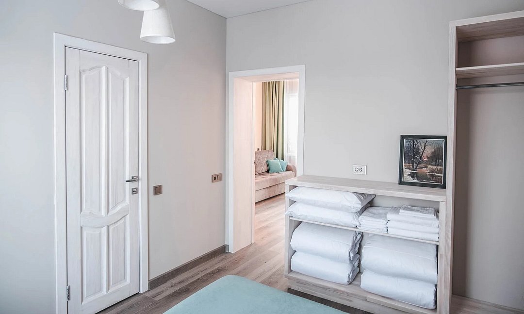 Дом 4-местный 2-комнатный (Мята)