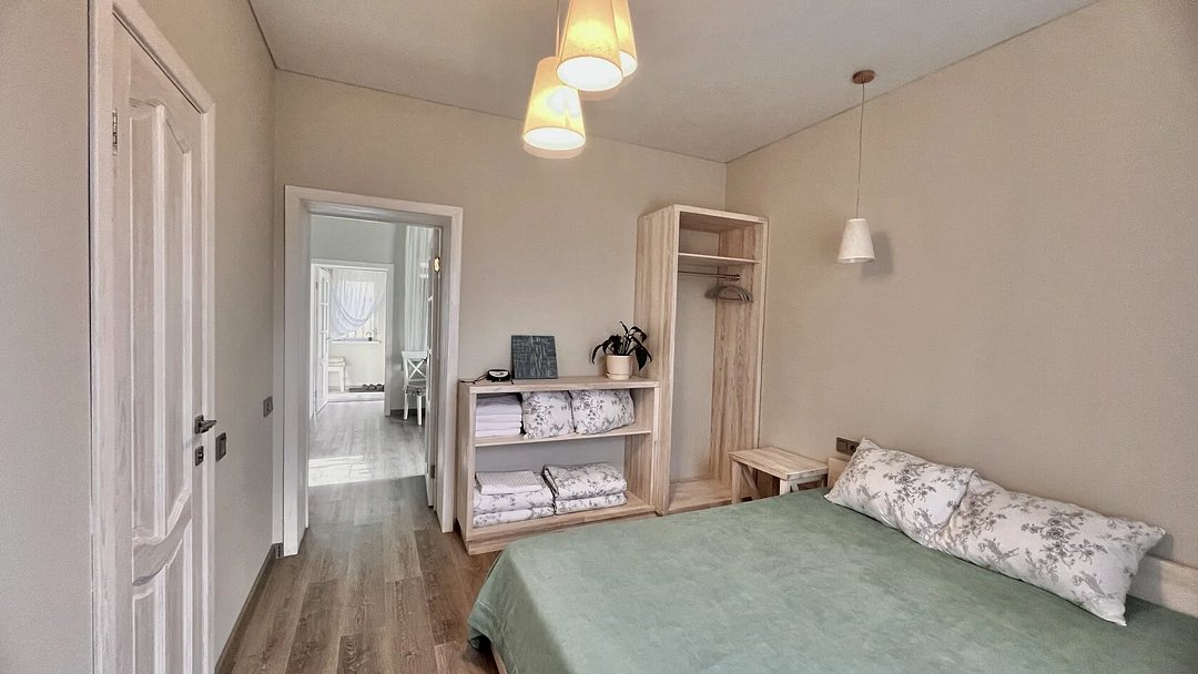 Дом 4-местный 2-комнатный (Мята)