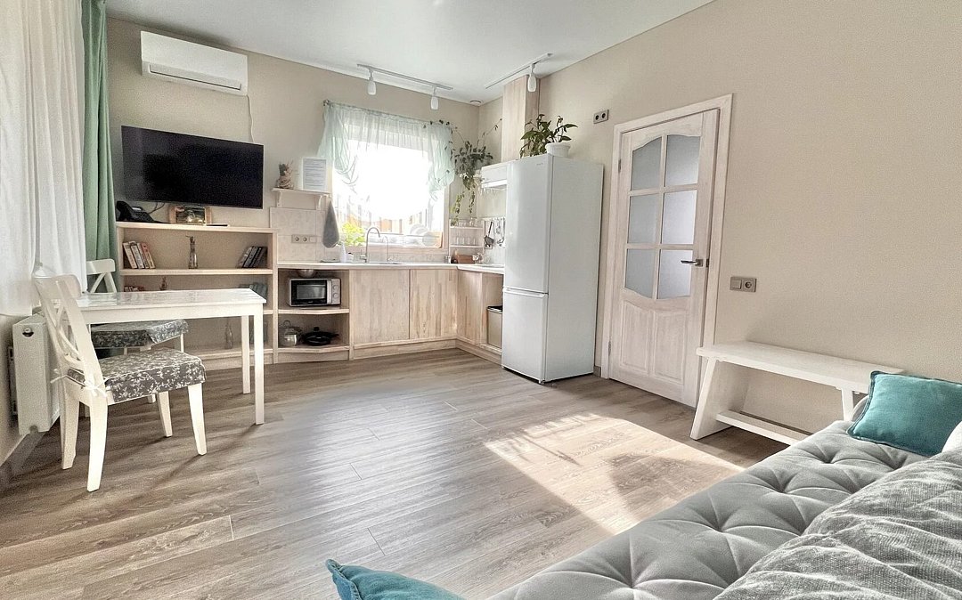 Дом 4-местный 2-комнатный (Мята)