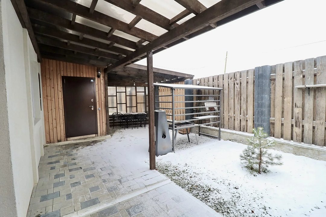 Дом 4-местный 3-комнатный (Мелисса)