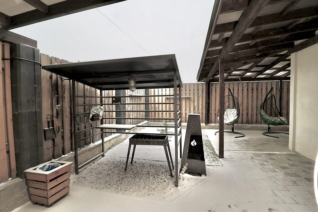 Дом 4-местный 3-комнатный (Мелисса)