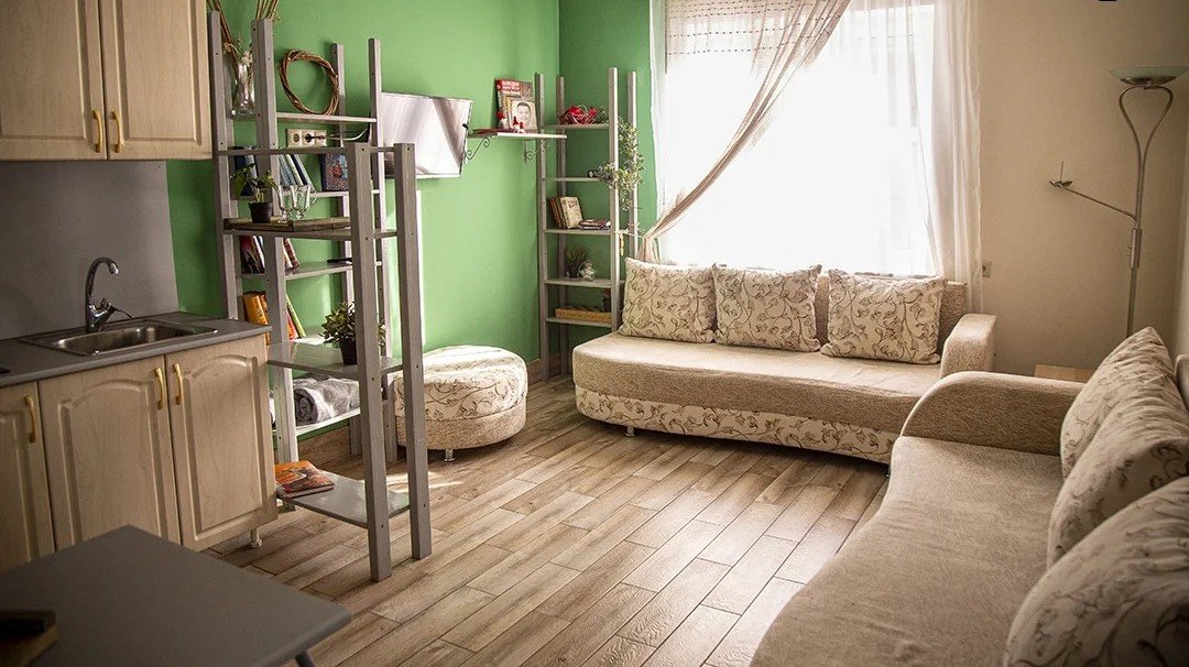 Дом 6-местный 2-комнатный (Вишня)