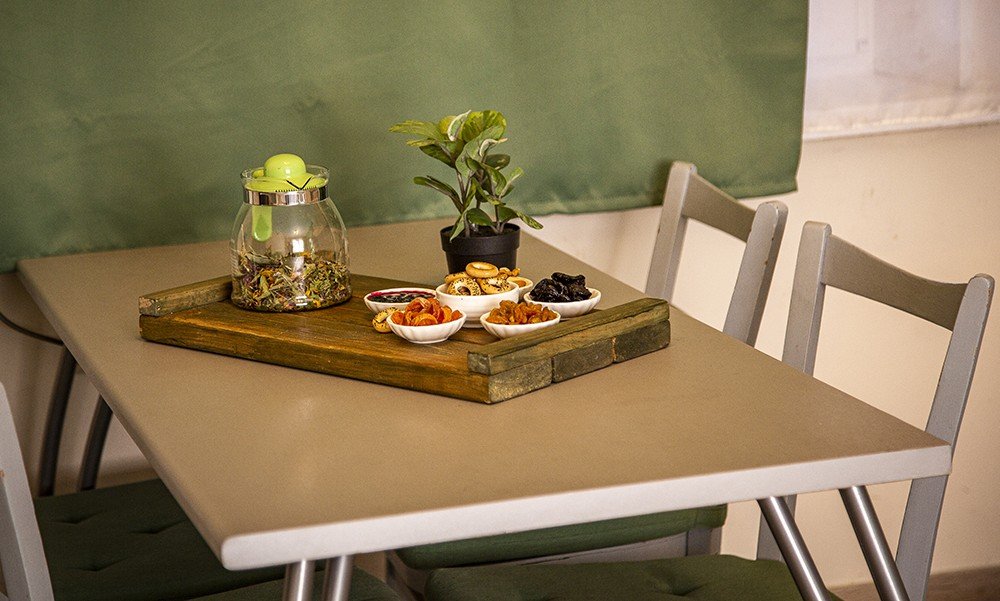 Дом 6-местный 2-комнатный (Вишня)