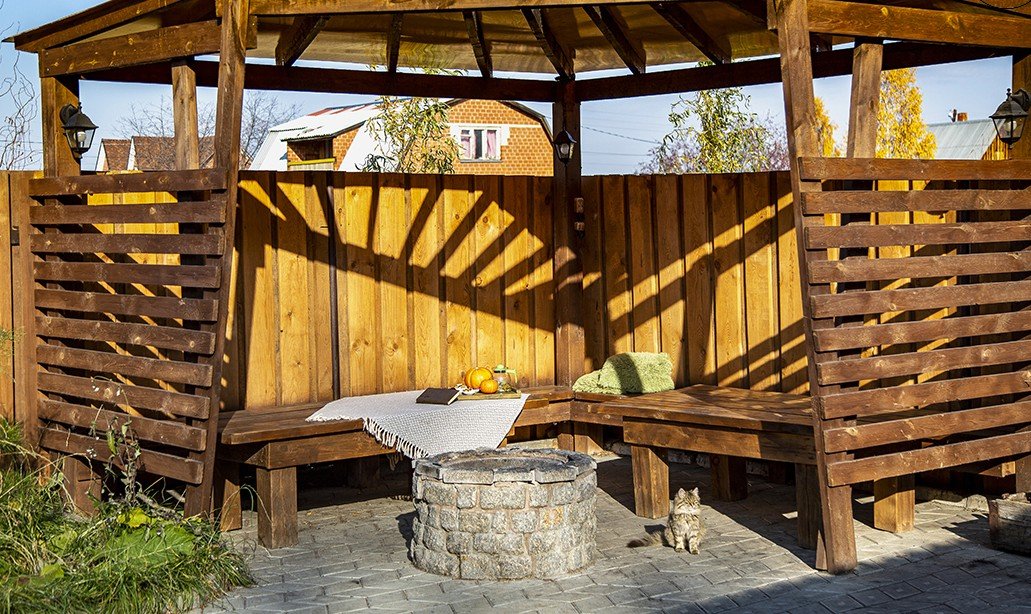 Дом 6-местный 2-комнатный (Вишня)