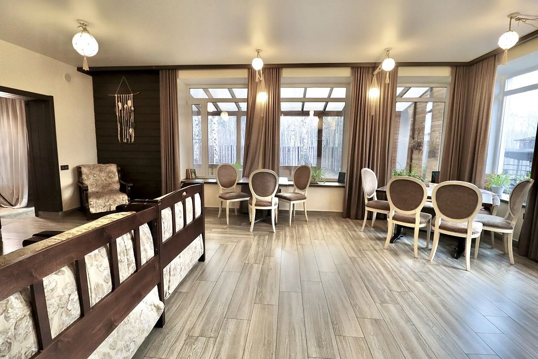 Дом 8-местный 3-комнатный (Виноград)