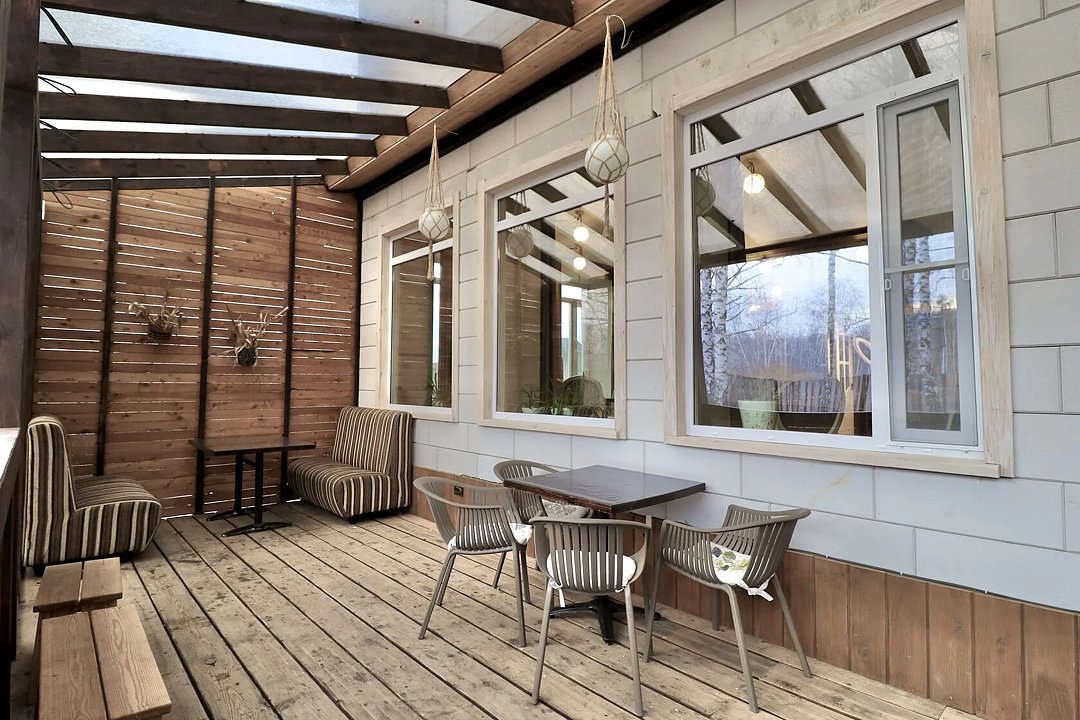 Дом 8-местный 3-комнатный (Виноград)