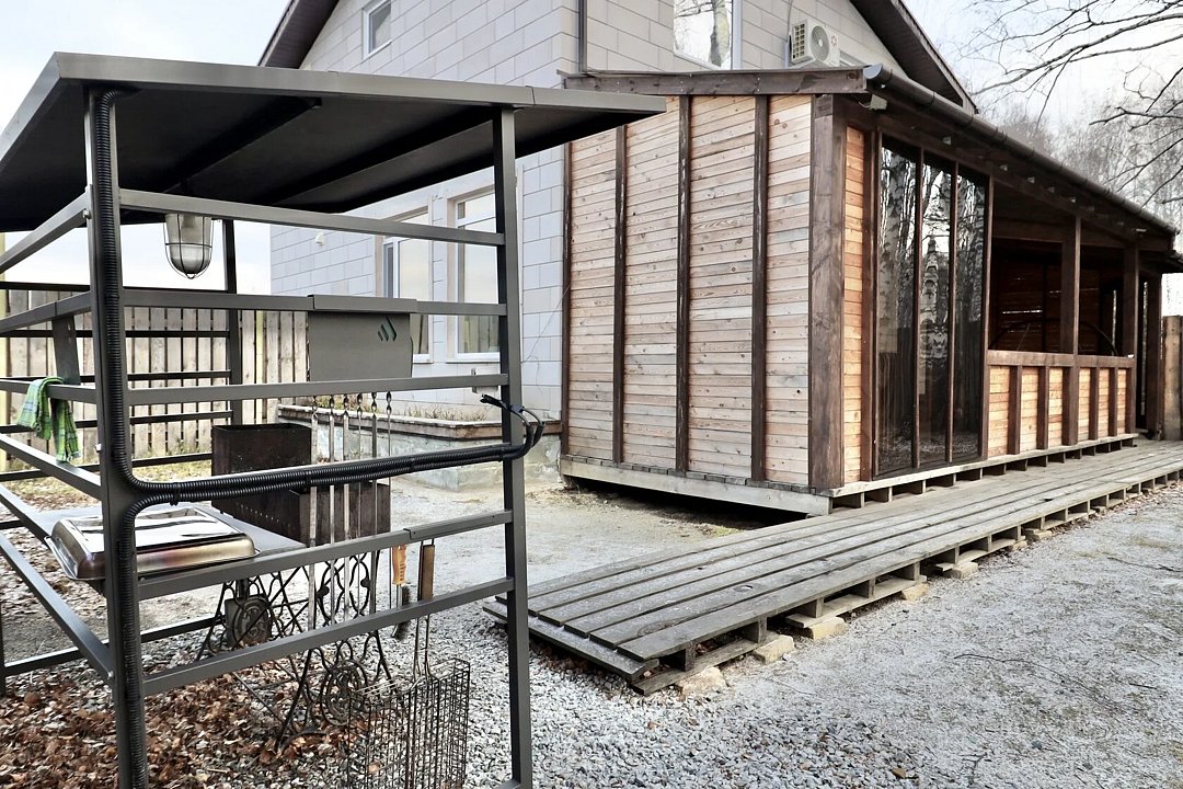 Дом 8-местный 3-комнатный (Виноград)