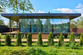 Дом Панорама Ривер 24 большой Лес_Озеро_Дом