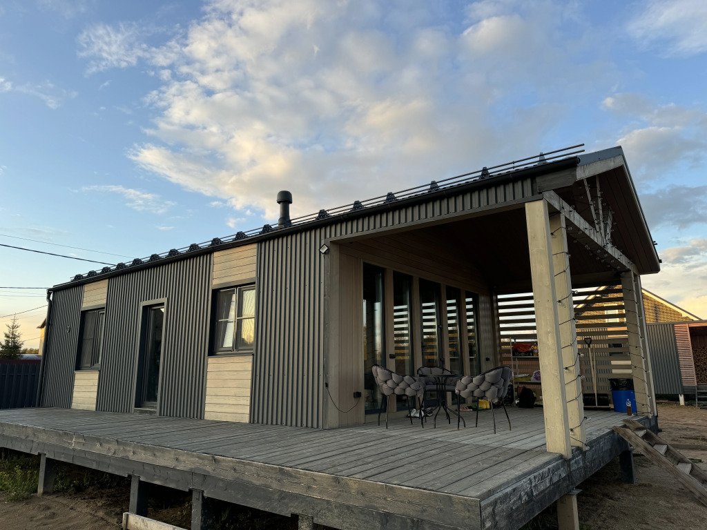 Частный дом Веретенки Барн Хаус, Московская область: фото 3