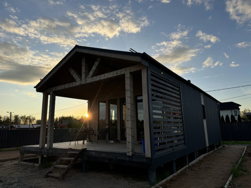 Частный дом Веретенки Барн Хаус, Московская область: фото 4