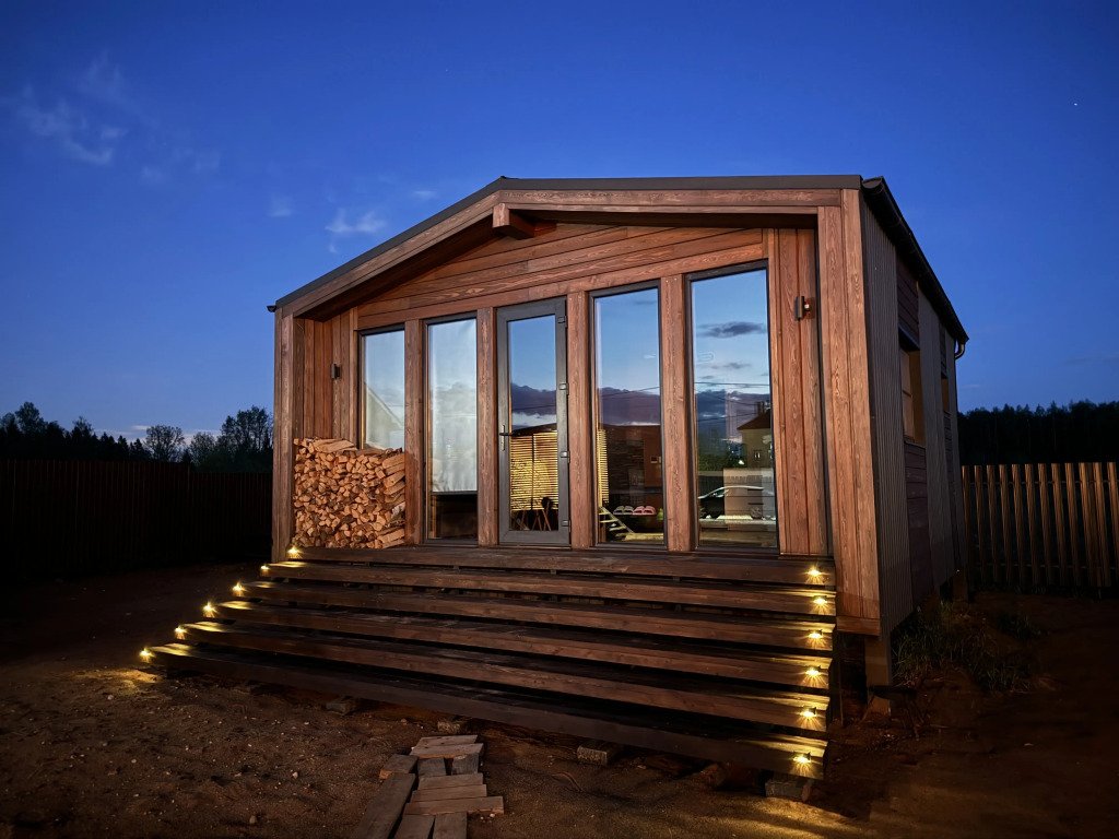 Частный дом Веретенки Барн Хаус, Истринский район, Московская область