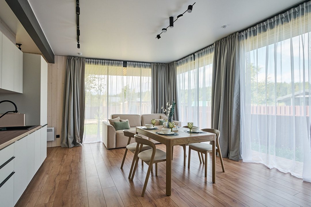 Панорама Ривер 24 маленький Лес_Озеро_Дом, Московская область: фото 4