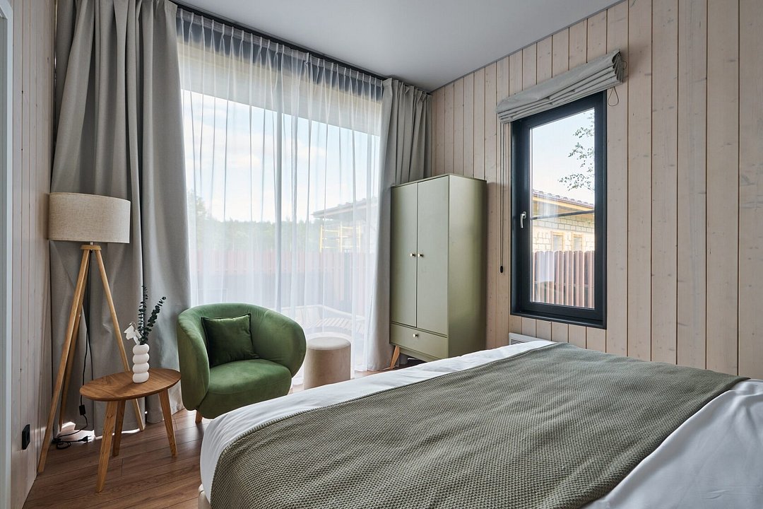 Панорама Ривер 24 маленький Лес_Озеро_Дом, Московская область: фото 2