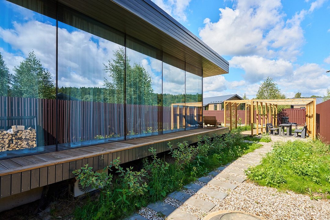 Панорама Ривер 24 маленький Лес_Озеро_Дом, Московская область: фото 3