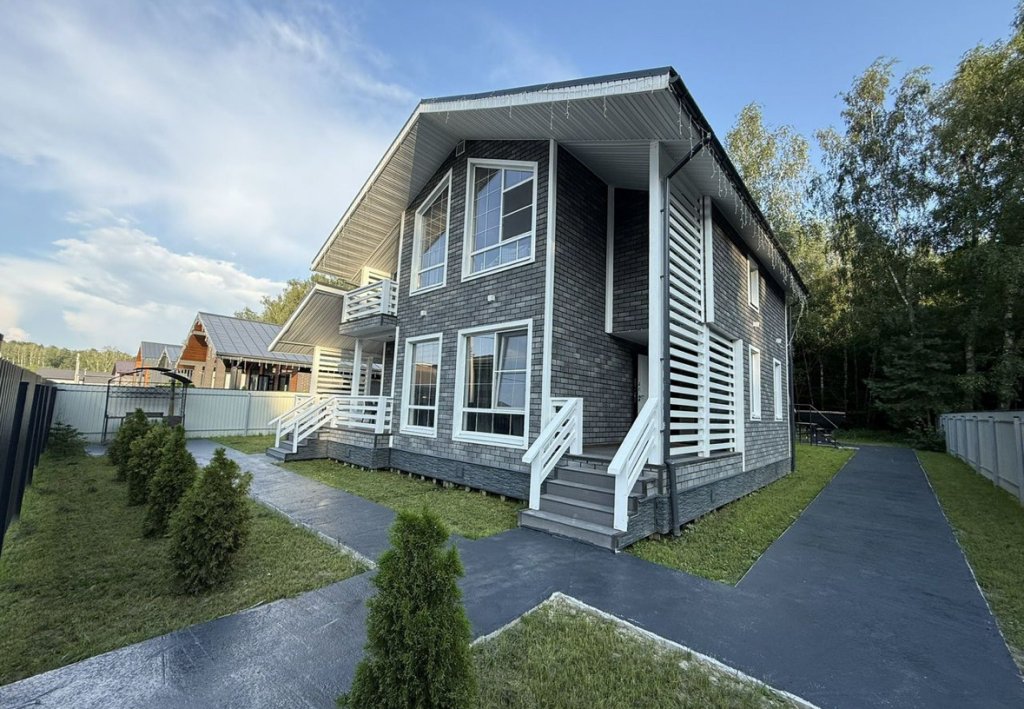 Частный Дом Двухэтажный в Домодедово, Домодедово, Московская область