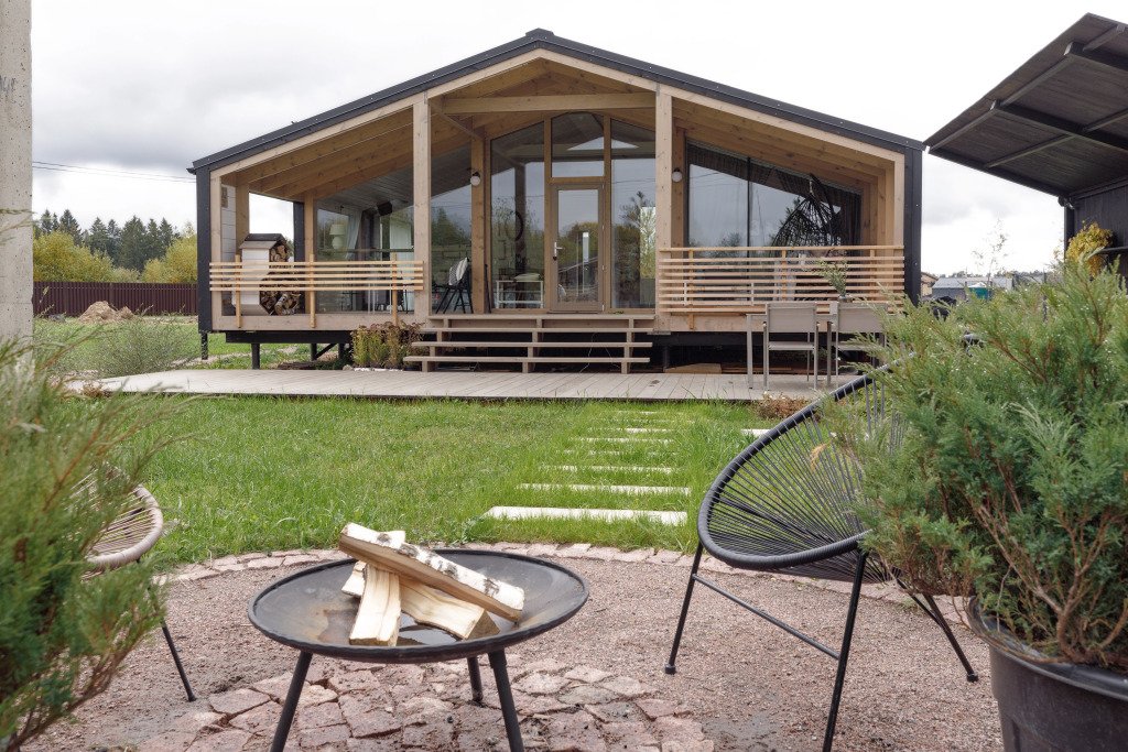 Коттедж Коттедж Dacha-Vibe 2, Московская область, деревня Лопотово 