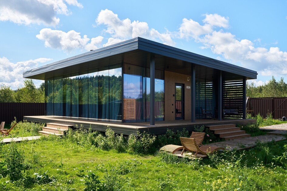 Дом Панорама Ривер 53 большой Лес_Озеро_Дом, Московская область, Бекетово Ступинский район Москва Ступино село Семеновское