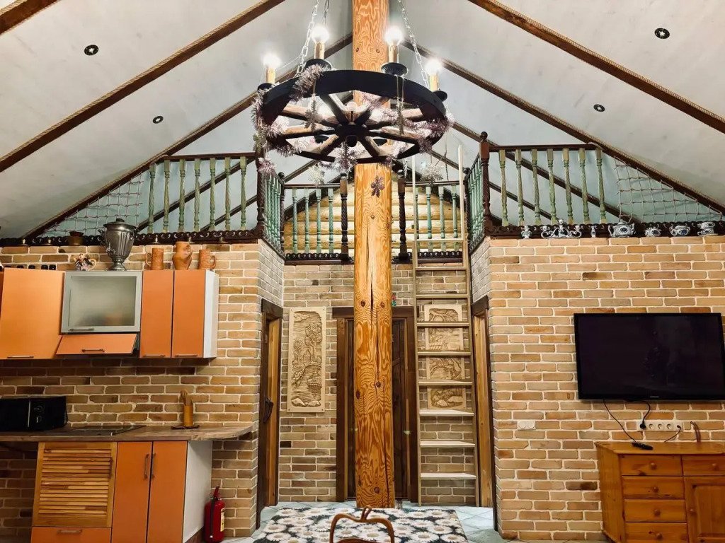 Шале  Изба Николаича, Московская область: фото 3