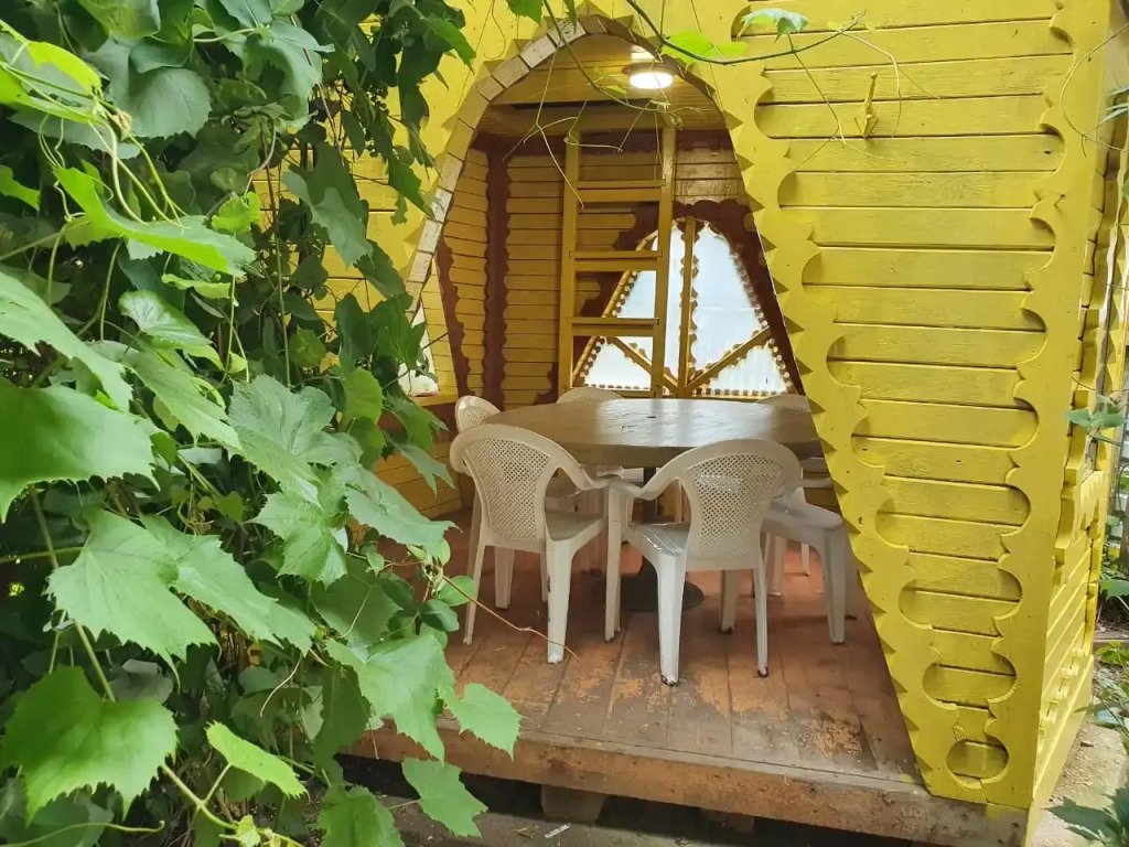 Частный дом во Фрязино с Уличным Бассейном и Батутом, Московская область: фото 2