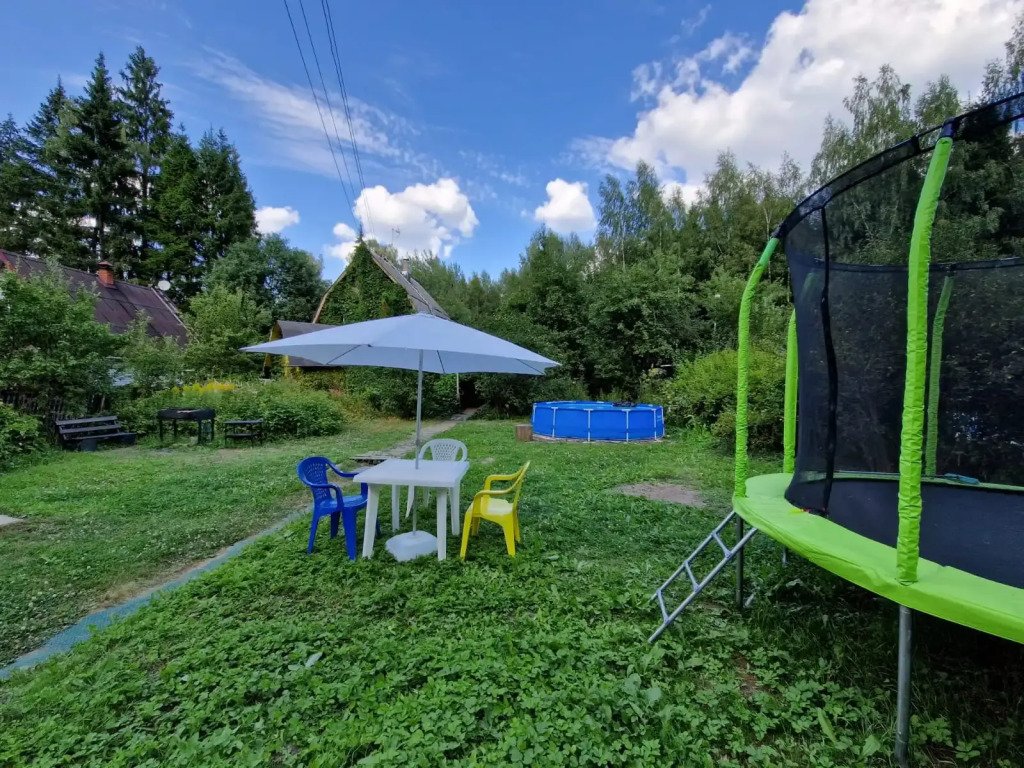 Частный дом во Фрязино с Уличным Бассейном и Батутом, Московская область: фото 5