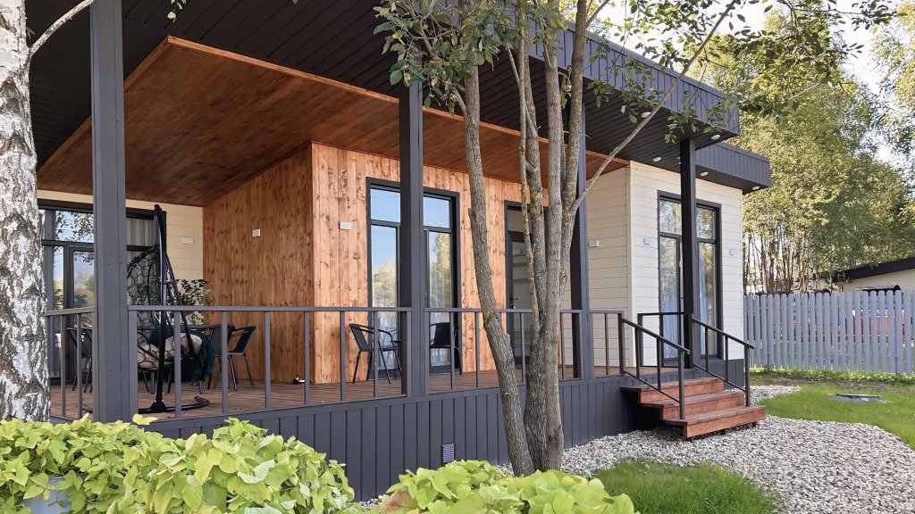 Частный дом Хвойный 483, Якунино, Московская область