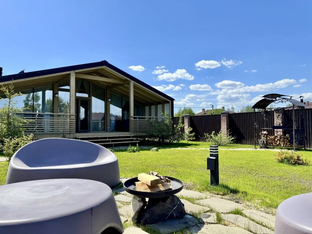 Частный дом в Подмосковье, Чеховский, Московская область