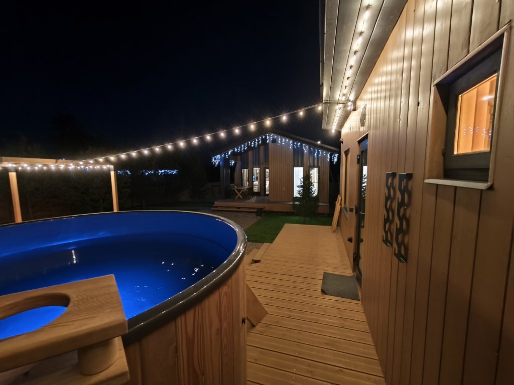 Частный дом Загородный Skandi рыбка, Московская область, Бронницы 