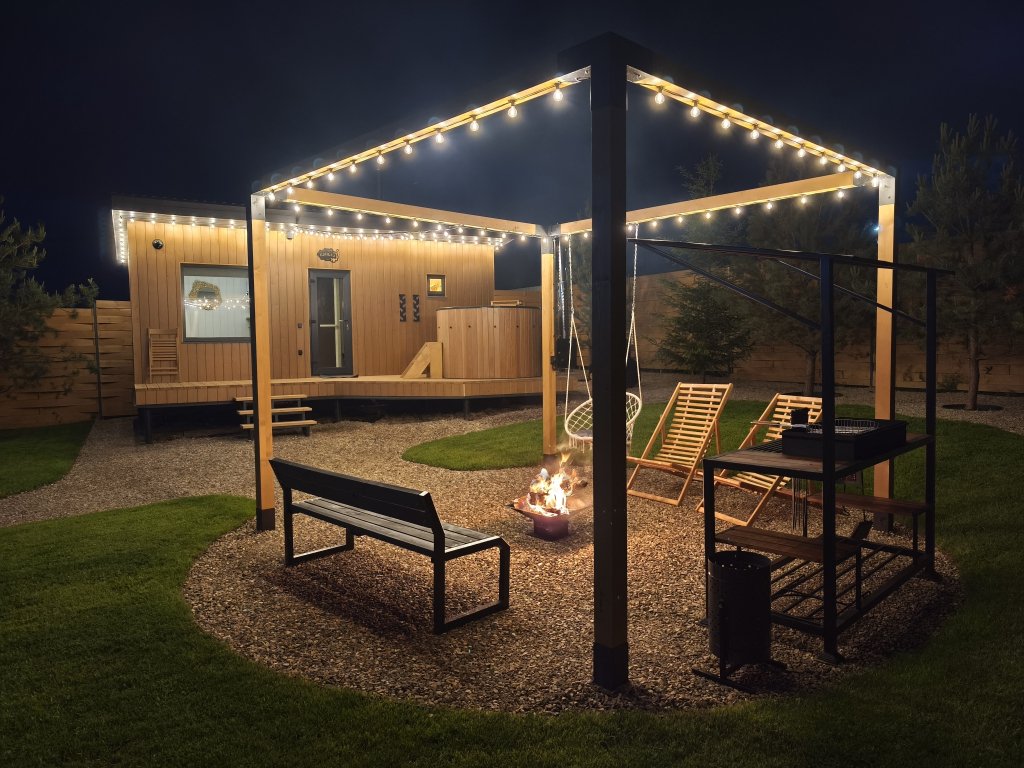 Частный дом Загородный Skandi рыбка, Московская область: фото 3