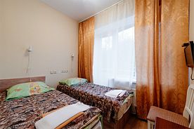 Двухместный номер эконом класса, Дом отдыха Комарово, поселок Комарово