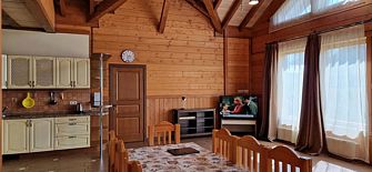 Коттедж А4 на базе отдыха Новинки Парк