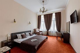 Люкс с роскошной ванной и кроватью King-size, Гостевой дом Solo на Литейном, Санкт-Петербург