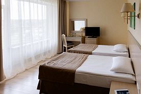Двухместный номер Standard с балконом двуспальная кровать, Курорт АМАКС Красная Пахра, Москва