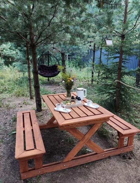 Кусочек рая в соснах, Московская область: фото 5