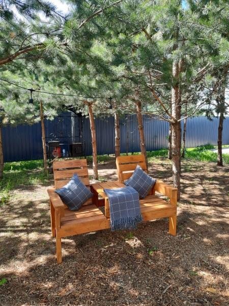 Кусочек рая в соснах, Московская область: фото 4