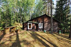 Дом 7  (Левая половина), База отдыха Аннушка, Лужский район