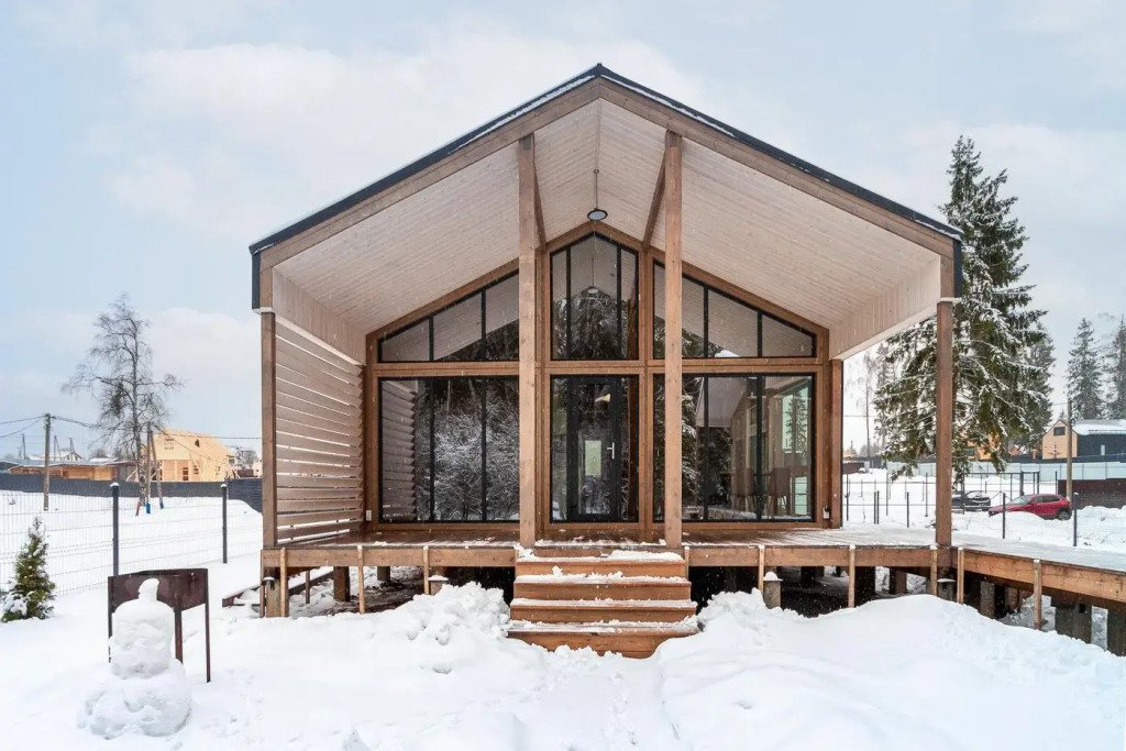 Дом на Вишневой улице, 8, Московская область, Солнечногорский район 