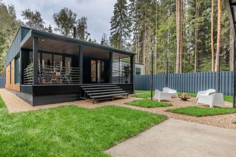 Частный дом Приватный островок отдыха среди русского леса (Просека)