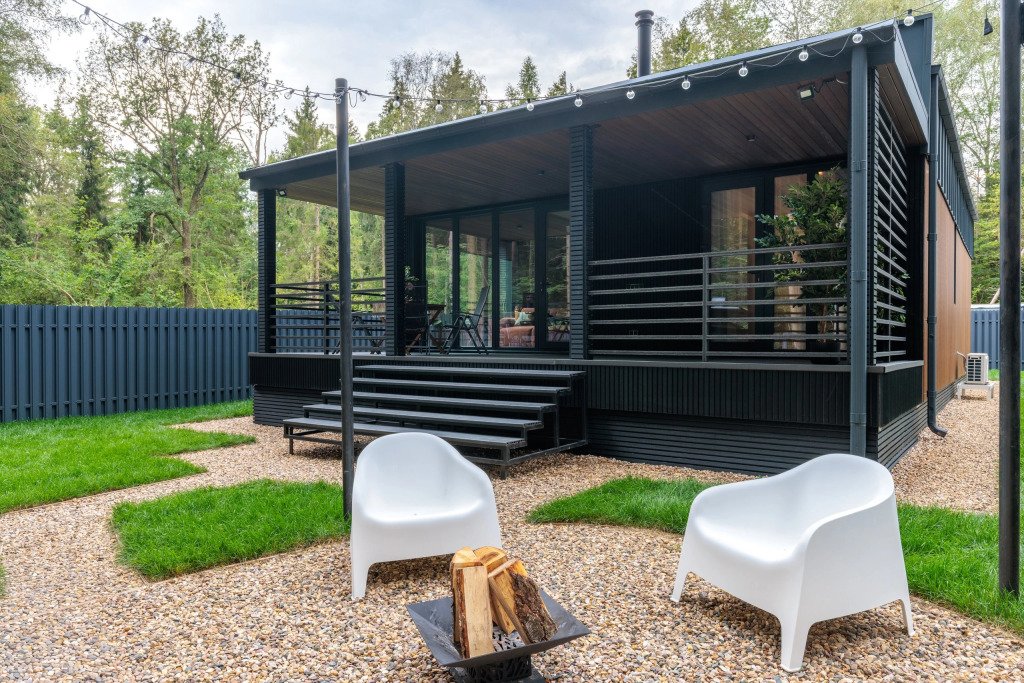 Частный дом Приватный островок отдыха среди русского леса (Просека), Московская область: фото 3