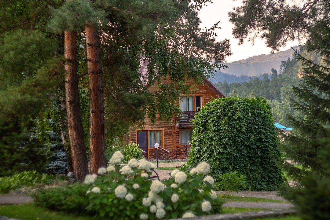 Парк-отель Усадьба Саржевских, Алтайский край, Бирюзовая Катунь Барнаул село Нижнекаянча