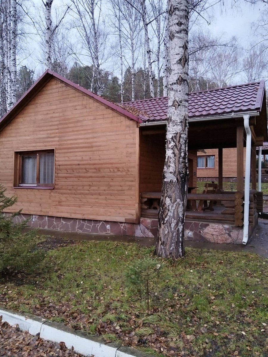 Фото 1 из отзыва о базе отдыха Манская петля