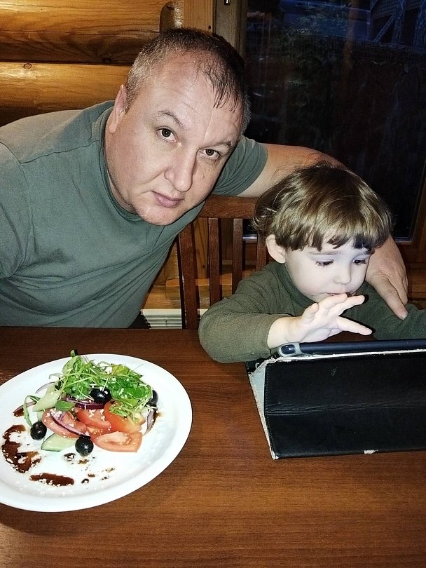 Фото 2 из отзыва о базе отдыха Манская петля