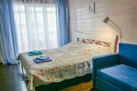 Люкс с видом на озеро, База отдыха Седьмой берег, Осташковский район