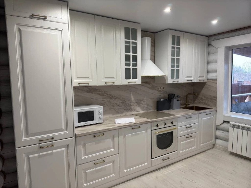 Частный дом Деревянный с баней, Московская область: фото 5