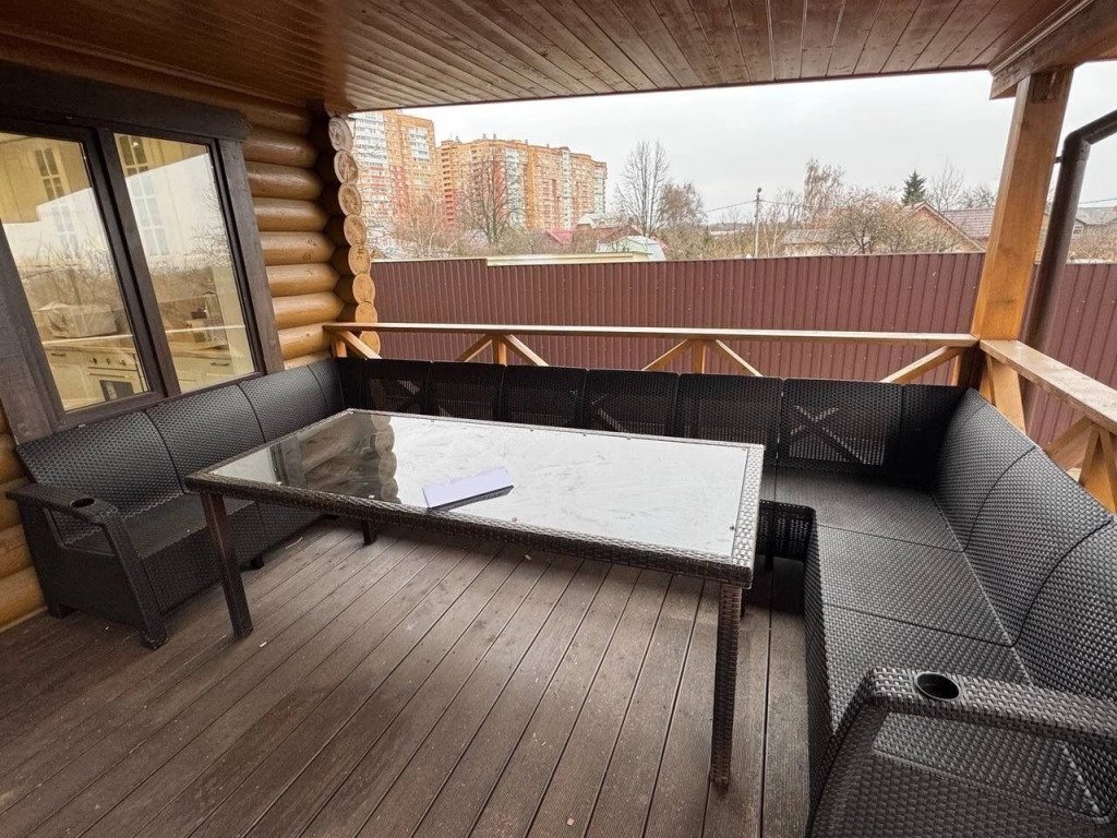 Частный дом Деревянный с баней, Московская область: фото 4