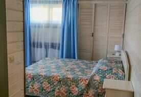 Двухместный номер с 1 кроватью и ванной комнатой, База отдыха Седьмой берег, Осташковский район