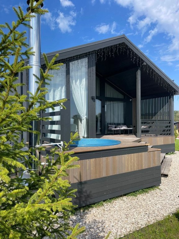 Частный Дом с Сауной и Горячей Купелью, Московская область: фото 5