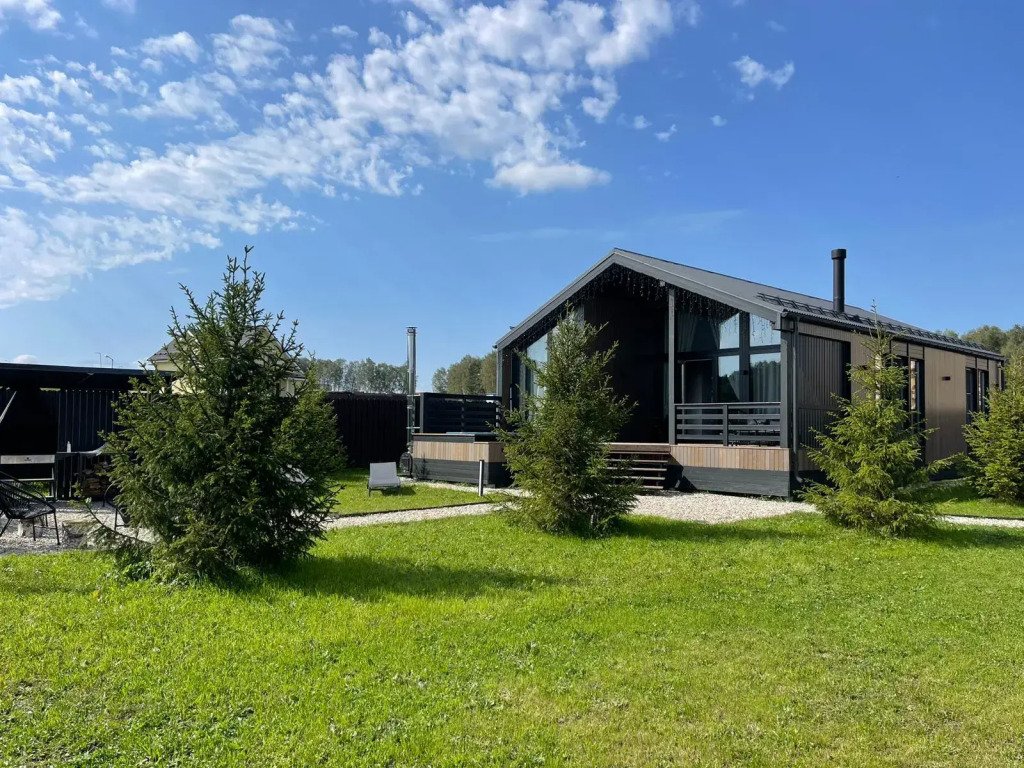 Частный Дом с Сауной и Горячей Купелью, Ступинский район, Московская область